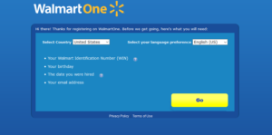 walmartone wire login